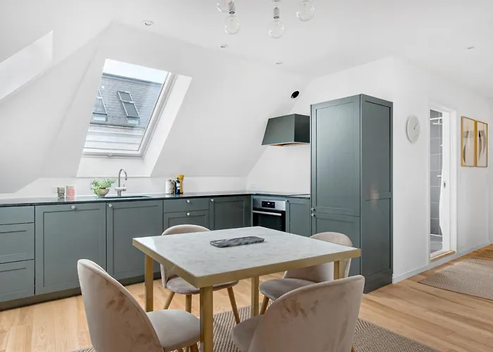 Appartement Regent 9 - Great With Terrace In Centre Copenhague