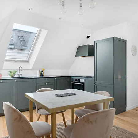 Apartment Sanders Regent - Adorable One-bedroom Near Square Copenhagen