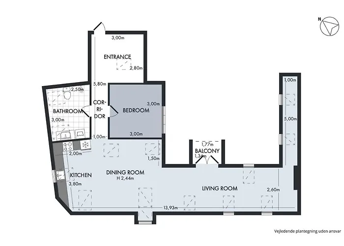 Regent 9 - Great With Terrace In Centre 코펜하겐