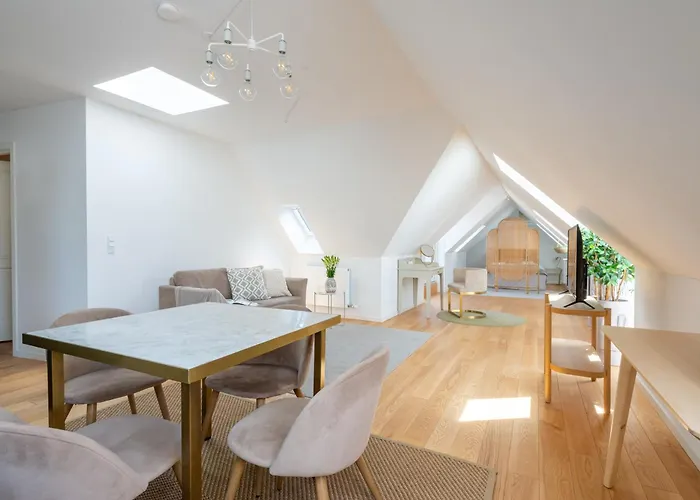 아파트 Regent 9 - Great With Terrace In Centre 코펜하겐
